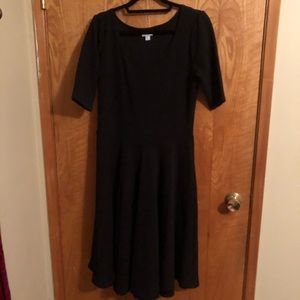 LulaRoe Nicki dress - without pockets. Size XL
